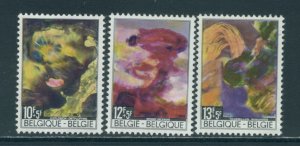 Belgium B829-31  MNH cgs