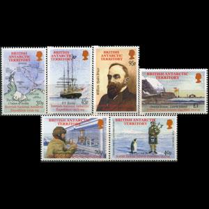 BR.ANTARCTIC TERR. 2002 - Scott# 316-21 Exped. Set of 6 NH