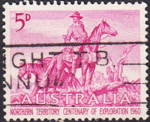 Australia #336 Used