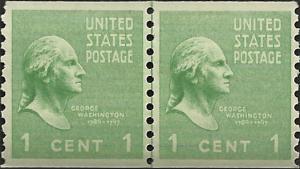 # 839 MINT NEVER HINGED GEORGE WASHINGTON