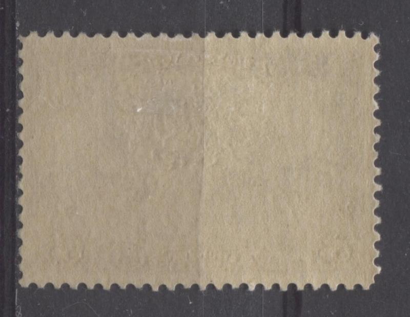 Canada #C1 5c Olive Brown 1928 Scroll Issue Airmail No Mesh VF-84 OG