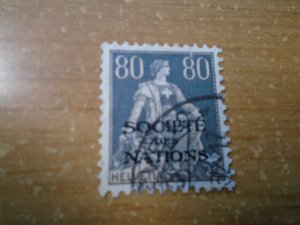 Switzerland  #  2 O25  used