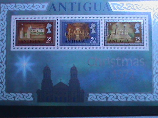 ANTIGUA-1972- CHRISTMAS  MNH MINI SHEET -VF WE SHIP TO WORLDWIDE & COMBINE