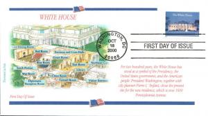 #3445 White House Therome FDC