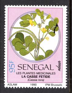 Senegal 901 Flower MNH VF