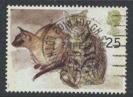 Great Britain SG 1849  Used  - Cats 