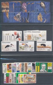 Tanzania Transkei Trinidad&Tobago QE Wildlife M&U(Apx 150+) EP1318