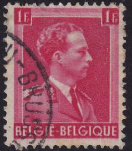 Belgium - 1941 - Scott #311 - used - King Leopold III