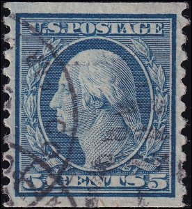 Scott #496, PSE Cert Graded 95, Used, XF centering, near perfect! SMQ Value $200