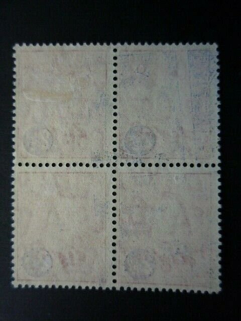 **Australian   KGVI  **2d RED SURCHARGE***VERY FINE MLH/MUH**BLOCK 4*