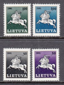 Lithuania 411-418 MNH VF