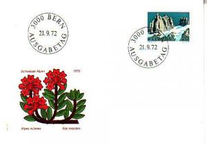 Switzerland, First Day Cover