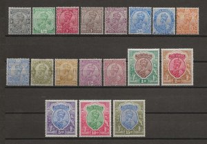 INDIA 1911/23 SG 151/91 MINT Cat £800