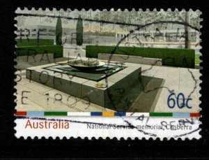 AUSTRALIA SG3480 2010 NATIONAL SERVICE MEMORIAL FINE USED