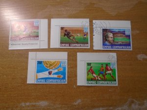 Cntral African Republic    #  303-07    used