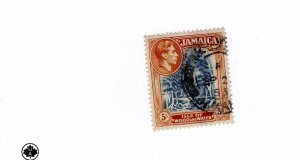 Jamaica #127 Used - Stamp - CAT VALUE $3.75