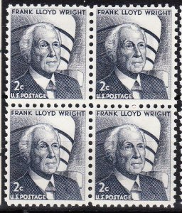 MOstamps - US Scott #1280 Mint OG NH Block of 4 - Lot # HS-E349