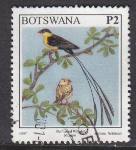 Botswana 634 Used Bin 27800