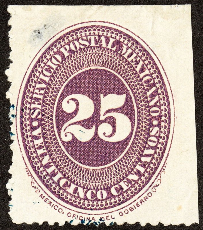 Mexico Stamps # 183 Unused VF Scott Value $75.00