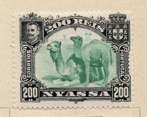 Nyassa 1901 Early Issue Fine Mint Hinged 200r. NW-186900