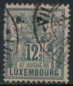 Luxembourg #O57  CV $4.75