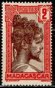 Malagasy (Madagascar); 1930; Sc. # 148; MLH Single Stamp