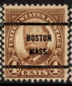 US Stamp #685x61 - William H. Taft - Regular Issue 1930-32 Precancel