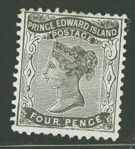 Prince Edward Island #9 Unused Single