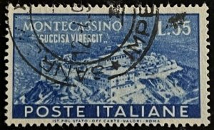 Italy Scott# 580 Used F/VF stamp Cat $82.50