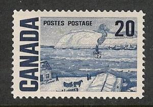 Canada 464i - 1967 Centennial Definitive Issue MNH