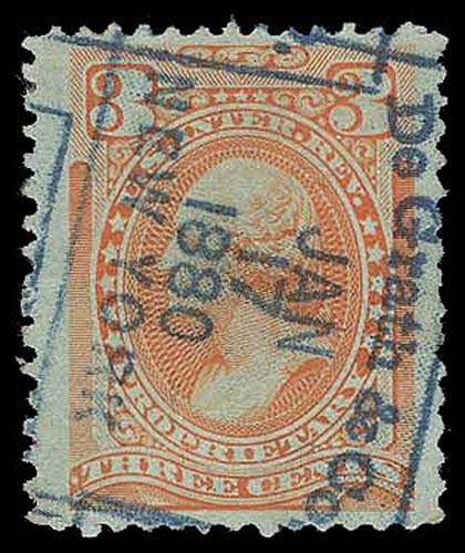 U.S. REV. PROPRIETARY RB13b  Used (ID # 95160)