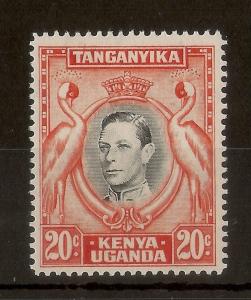 KUT 1941 20c SG139a MNH Cat£55