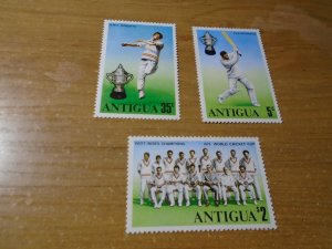 Antigua  #  402-04  MNH