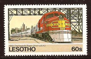 Lesotho  #  456  Mint  N H      B