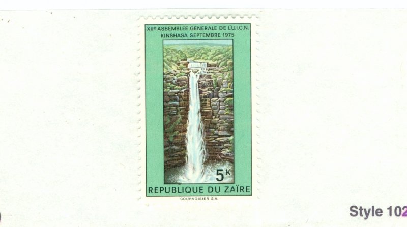 ZAIRE 822 MNH CV $1.50 BIN $0.75