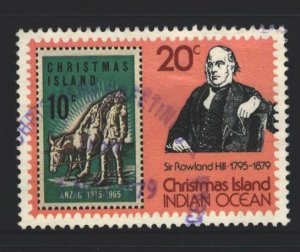Christmas Island Sc#90c Used