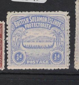 British Solomon Islands SG 1 MOG (4dop)