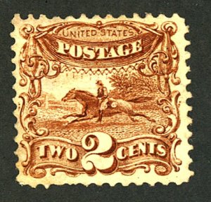 U.S. #113 MINT NG