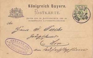 Germany, Government Postal Card