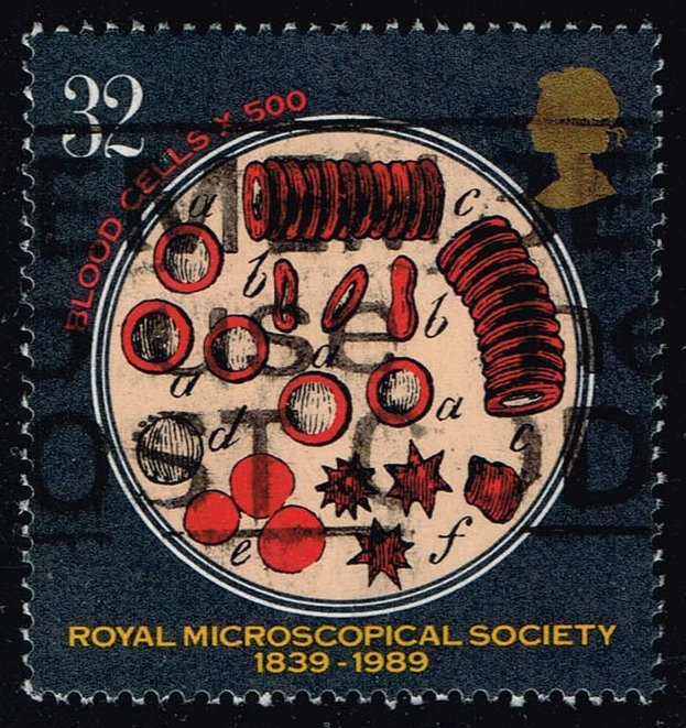 Great Britain #1287 Red Blood Cells; Used (0.95) (3Stars)