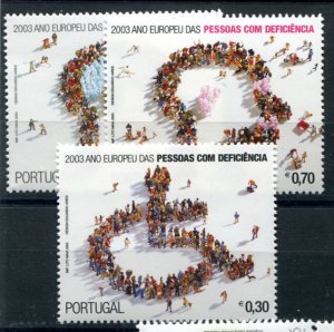 PORTUGAL  2538-40   MNH