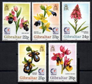 Gibraltar # 685a - 685e MNH