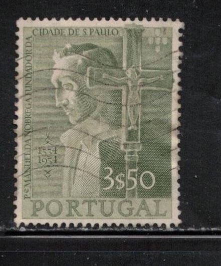 PORTUGAL Scott # 802 Used