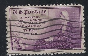 U.S. 737 Used 1934 Mothers of America (us1015)