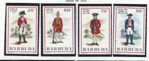 Barbuda  mnh SC  215-218