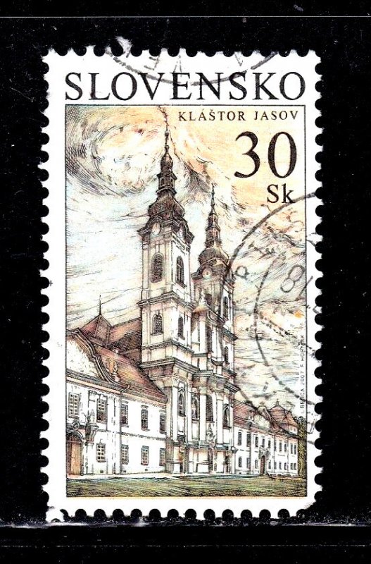 Slovakia stamp #521, used, CV $2.25