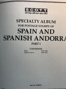 Spain and Spanish Andorra 36+ pages