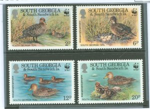 South Georgia #162-165