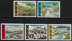 Malaysia #37-41 MNH Set - First Development Plan