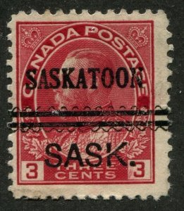 Canada Precancel SASKATOON 1-109